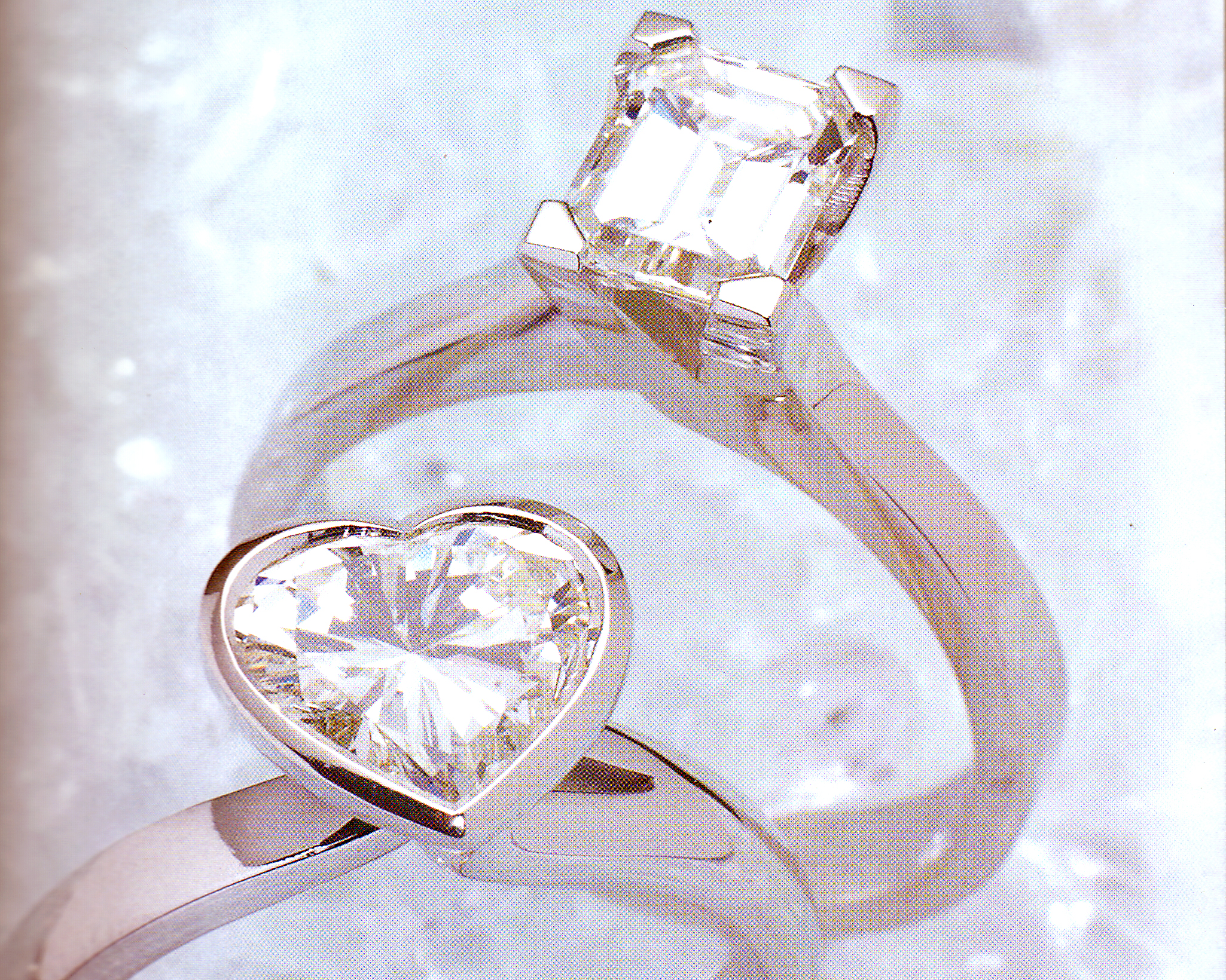 Heart Shape Rings
